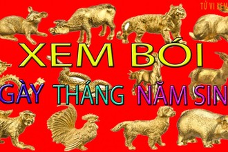 Xem bói tháng sinh âm lịch biết chính xác vận mệnh giàu nghèo sướng khổ 