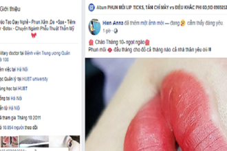 Hàng loạt Facebook mạo danh bác sĩ Bệnh viện 108 lừa đảo