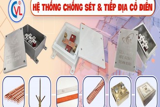 Vì sao hộp kiểm tra tiếp địa chống sét CVL chuẩn IEC 62561 thay thế hàng nhập khẩu cho các dự án?