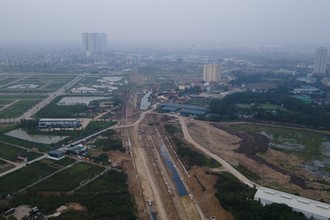 Tuyến vành đai nghìn tỷ chỉ dài hơn 5km vẫn dang dở sau 6 năm khởi công