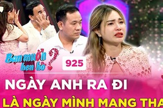 Mẹ đơn thân tham gia hẹn hò khiến cả trường quay khóc nghẹn