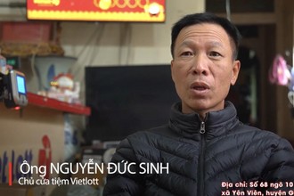 Thử sức mở cửa hàng Vietlott, cán bộ về hưu tạo doanh thu mơ ước