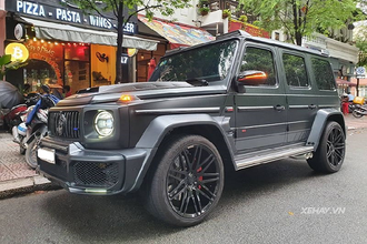 Mercedes-AMG G63 Edition 1 độ Brabus độc đáo ở Việt Nam