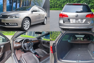 Volkswagen Passat 2015 chạy gần 10 năm rao bán hơn 900 triệu 