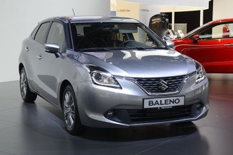 Cận cảnh Suzuki Baleno 2022 giá rẻ