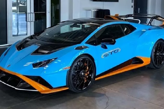 Siêu xe Lamborghini Huracan STO mới gần 30 tỷ đồng đang về Việt Nam