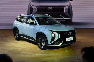 Cận cảnh Hyundai Mufasa 