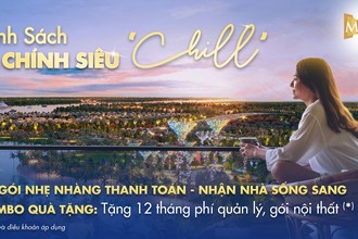 Cơ hội mua căn hộ với chính sách thanh toán chỉ 35% 