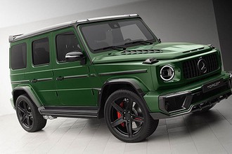 Dân chơi chi cả tỷ đồng độ siêu SUV Mercedes G-Class 2019