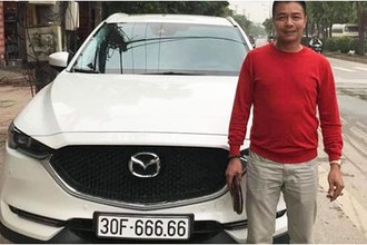 Mazda CX-5 biển 'ngũ quý 6' định giá hơn 3 tỷ ở Hà Nội 