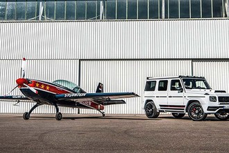 Ngắm “ông vua địa hình” Mercedes-AMG G 63 độ 6 ống xả