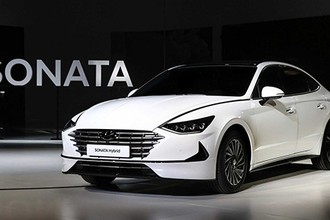 Hyundai Sonata 2020 “uống” chỉ 4,97 lít xăng cho 100 km