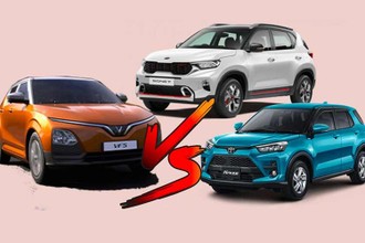 Nếu có 500 triệu đồng, nên chọn SUV đô thị nào phù hợp? 