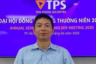 CEO Chứng khoán Tiên Phong từ nhiệm sau kết quả kinh doanh tồi tệ quý 2