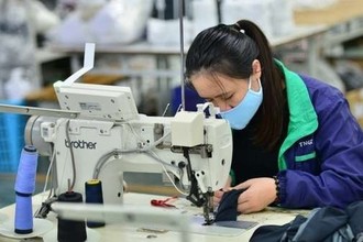 Bất chấp khó khăn ngành may, TNG báo doanh thu tăng 10% 