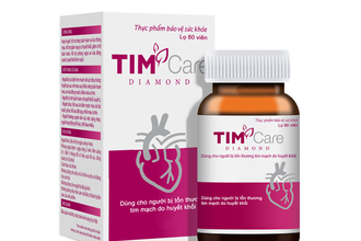 Thực phẩm bảo vệ sức khỏe TIM CARE DIAMOND quảng cáo sai sự thật