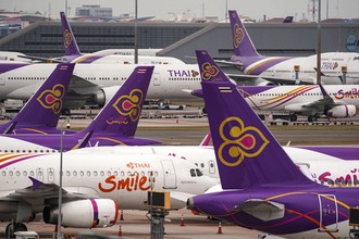 Thai Airways đang được cân nhắc cho phá sản