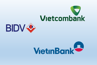 Vietcombank, VietinBank và BIDV miễn phí dịch vụ: Thu nhập từ phí có thể giảm