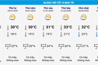 TPHCM bất ngờ đón Tết trong không khí lạnh 20 độ