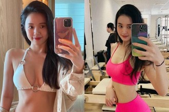 Người đẹp Midu diện bikini thiêu đốt các ánh nhìn 