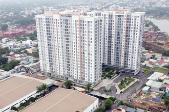 Cư dân chung cư Samsora Riverside phản đối chủ đầu tư tăng phí quản lý