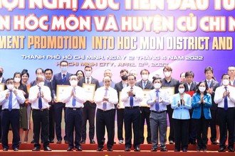 Xúc tiến đầu tư vào huyện Hóc Môn, Củ Chi: Đòn bẩy từ đổi mới trong tiếp thu sáng kiến doanh nghiệp lớn