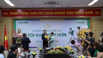 Phát động cuộc thi "Tôi khỏe đẹp hơn" năm 2024