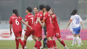 Phong Phú Hà Nam vô địch lượt đi BĐ Nữ VĐ U19 QG 2025