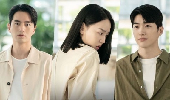 'Dear Hyeri' tập 3: Shin Hye Sun 'đứng hình' khi đụng mặt bạn trai hiện tại và người yêu cũ?