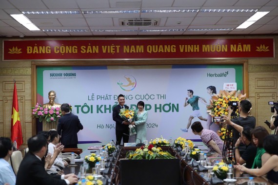 Phát động cuộc thi "Tôi khỏe đẹp hơn" năm 2024