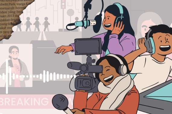 Podcast: Sinh viên báo chí - Những bước đi đầu tiên