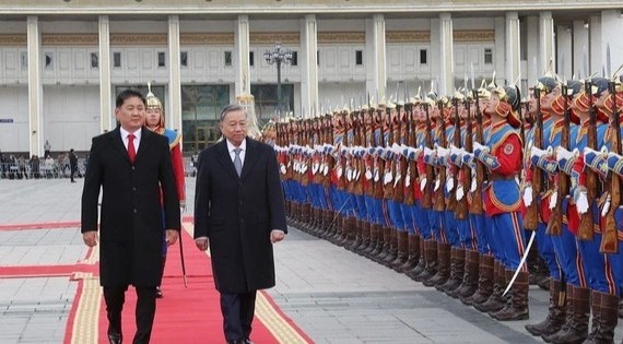 Tuyên bố chung Việt Nam-Mông Cổ về thiết lập quan hệ Đối tác Toàn diện