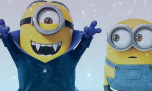 "Không phải dạng vừa đâu" phiên bản hoạt hình Minions gây sốt