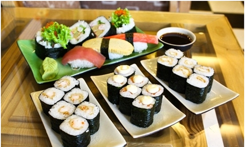 8 bước làm món sushi ngon như người Nhật Bản