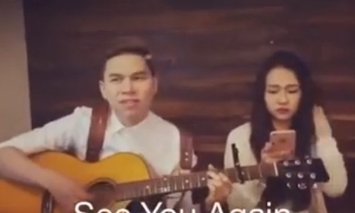 Hoàng Tôn cover “See you again” đốn tim người hâm mộ