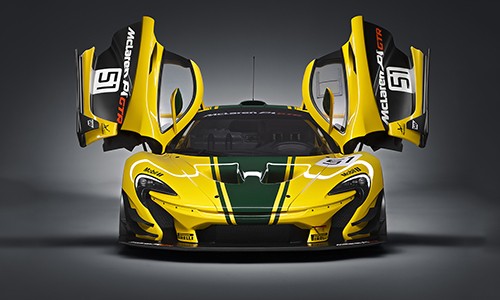 Vẻ đẹp hút hồn của siêu xe 65 tỷ McLaren P1 GTR