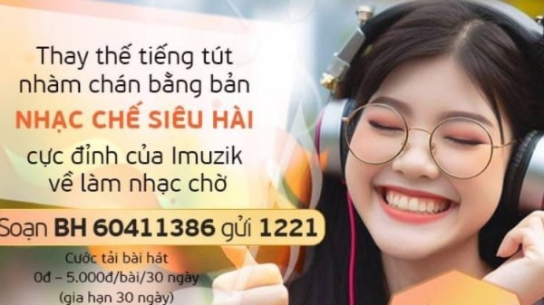 Tùy chỉnh nhạc chờ dễ dàng với Imuzik Viettel