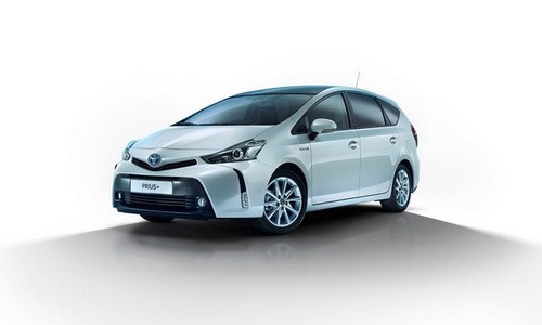 Lộ giá Toyota Prius+ phiên bản 2015