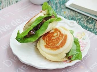 Làm hamburger hoàn hảo không cần lò nướng