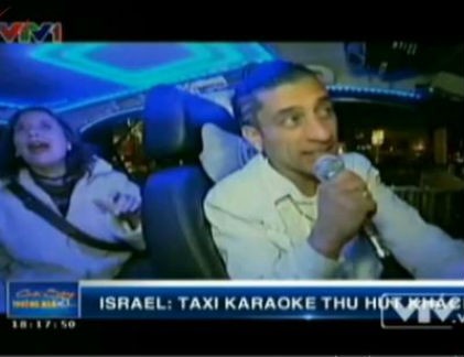 Taxi karaoke đắt khách như... tôm tươi