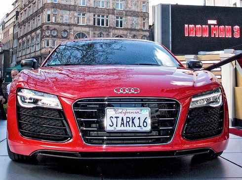 Tận mắt Audi R8 e-tron siêu sang siêu ngầu