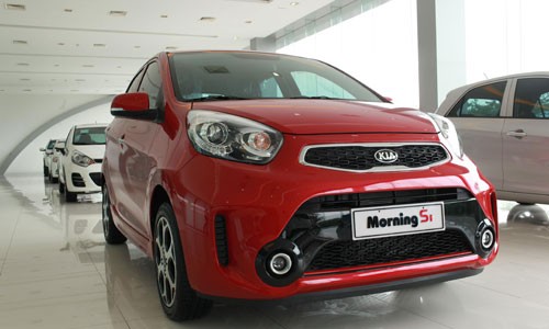 Kia Morning Si 2016 bất ngờ về Việt Nam