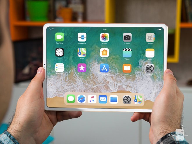 iPad có viền siêu mỏng trông sẽ như thế này