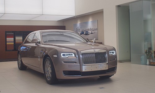 Rolls Royce Ghost Series II giá 25 tỷ cập bến Việt Nam