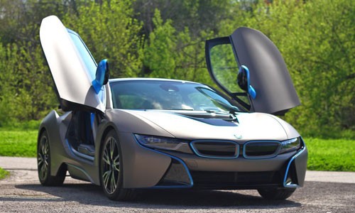 Đại gia độ siêu phẩm i8 của BMW đẹp ngỡ ngàng