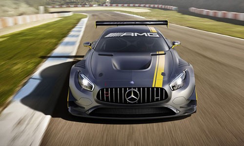 Cận cảnh “hàng nóng” AMG GT3 gào thét trên đường thử