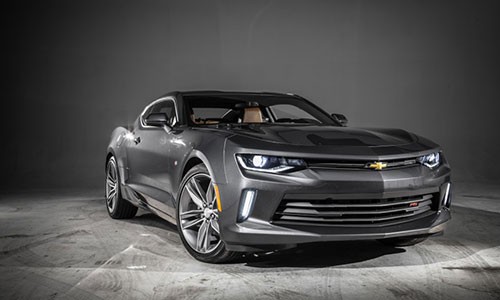 “Hàng nóng” Chevrolet Camaro 2016 đã hoàn toàn lộ diện