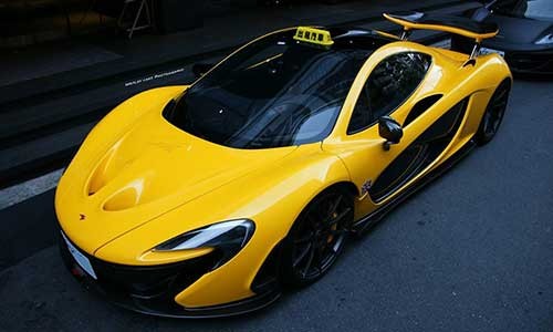 Xem siêu xe McLaren P1 làm taxi ở Đài Loan