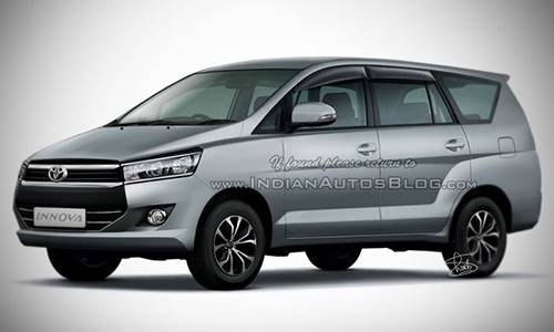 Toyota Innova 2016 có giá khoảng 747 triệu đồng tại Ấn Độ