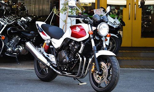 Honda CB400 2015 tại Việt Nam có nguy cơ cháy 